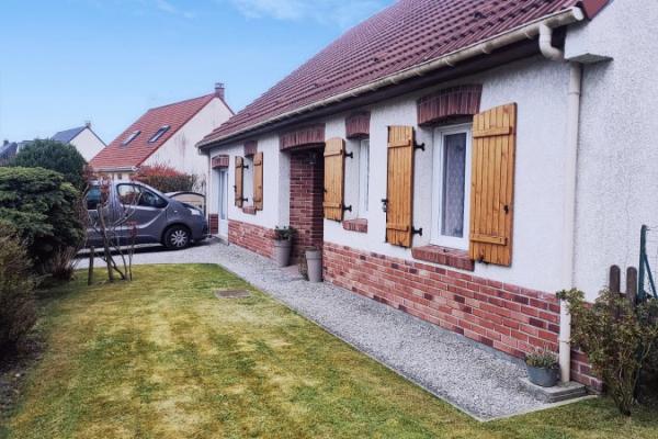 Plain-pied à vendre Arques dans le Pas-de-Calais (62), secteur prisé